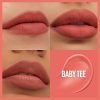 MAYBELLINE SUPER STAY TEDDY TINT 25