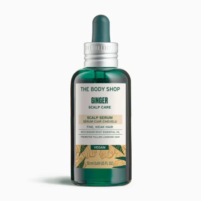 BODY SHOP GINGER SCALP SERUM 50ML