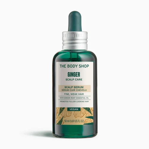 BODY SHOP GINGER SCALP SERUM 50ML