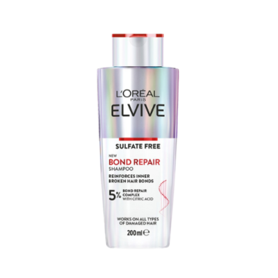 LOREAL ELVIVE SULFATE FREE BOND REPAIRE SHAMPOO 200ML