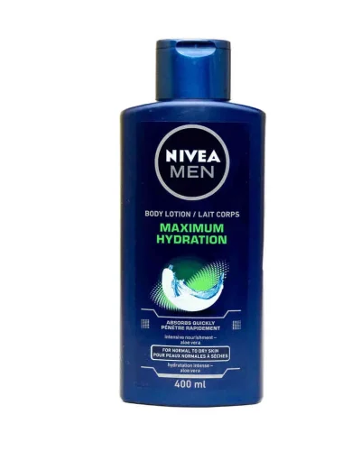 Nivea-Men-Maximum-Hydration-Body-Lotion-400ml-jpg NIVEA MEN MAXIMUM HYDRATION 400 ML