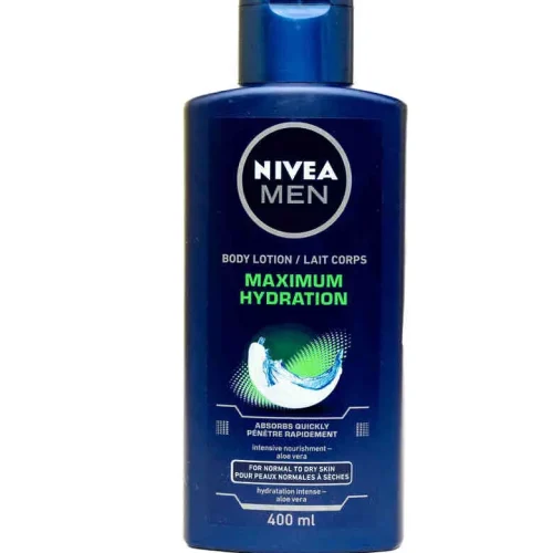NIVEA MEN MAXIMUM HYDRATION 400 ML