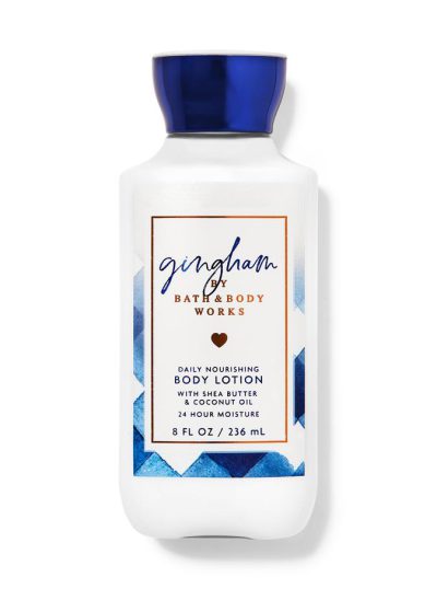 BATH & BODY WORKS GINGHAM BODY LOTION 236ML