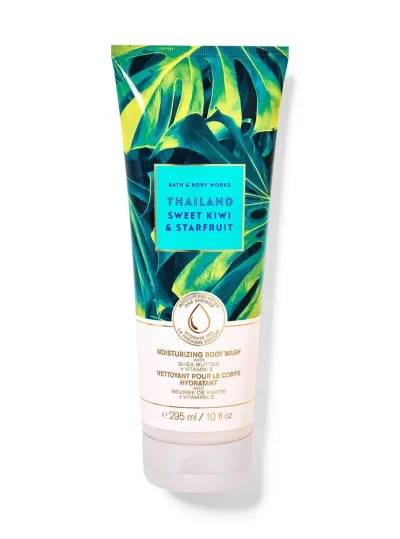 THAILAND SWEET KIWI & STARFRUIT MOISTURIZING BODY WASH 295ML