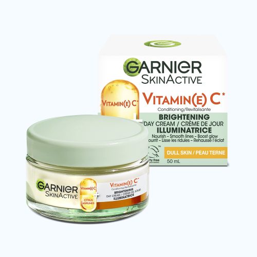 GARNIER VITAMINC BRIGHTING DAY CREAM DULL SKIN