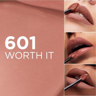 LOREAL LIPSTIC MATTE  601 WORTHIT