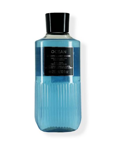 BATH & BODY WORKS OCEAN  MENS COL BODY WASH 295ML