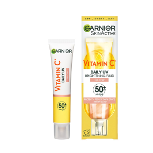 GARNIER VITAMIN C DAILY UV BTRIGHTING FLUID SPF 50 CREAM 40ML