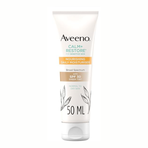 AVEENO  NOURISHING DAILY SPF 30TINT 50ML