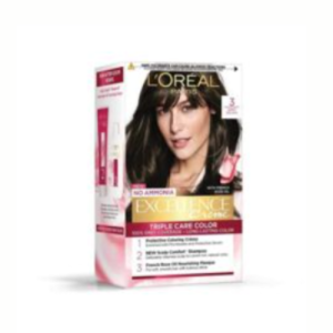 LOREAL TRIPLE CARE GREY COVERAGE NO.5 NATURAL BROWN