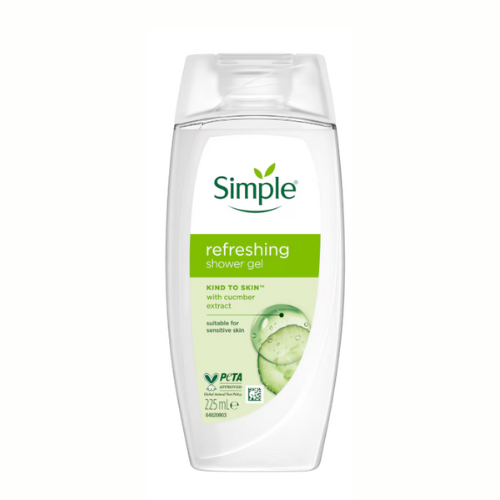 SIMPLE   SHOWER GEL 675ML