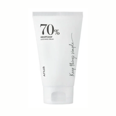 ANUA HEATLEAF 70 SOOTHING CREAM 100ML