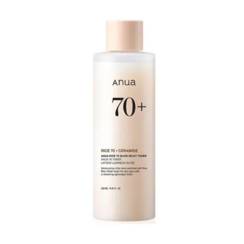 ANUA Rice 70+ Ceramide Glow Milky Toner – 40ml
