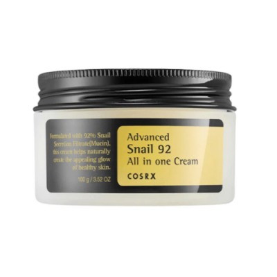 COSRX Advanced Snail 92 All In One Cream – 100ml