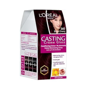 LOREAL CASTING CRÈME GLOSS 360 BLACK CHERRY