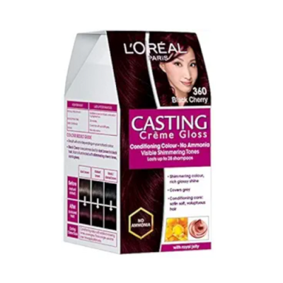 LOREAL CASTING CRÈME GLOSS 360 BLACK CHERRY