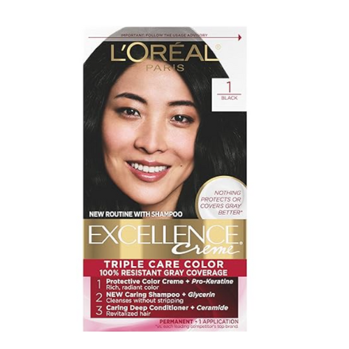 LOREAL EXCELLENCE CREAME-1 BLACK