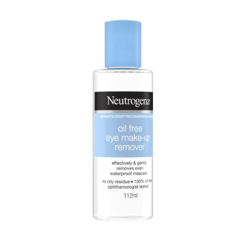 NEUTROGENA OIL FREE EYE MAKEUP REMOVER 112ML