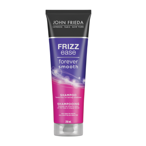 JOHN FRIEDA FRIZZ EASE FOREVER SMOOTH WITH KERATIN SHAMPOO 250ML