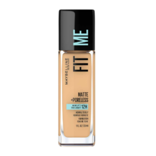 MAYBELINE FIT ME MATTE +PORELESS 128 WARM NUDE