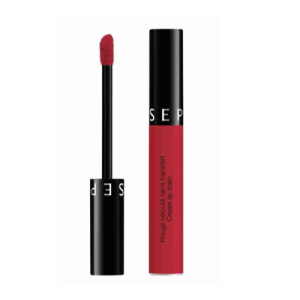 SEPHORA CREAM LIP SATIN-17 DARK RED