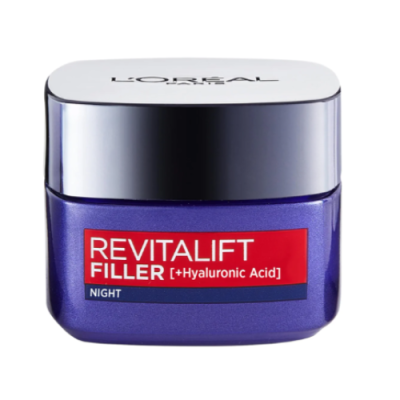LOREAL REVITALIFT FILLER -NIGHT 30+ 50ML