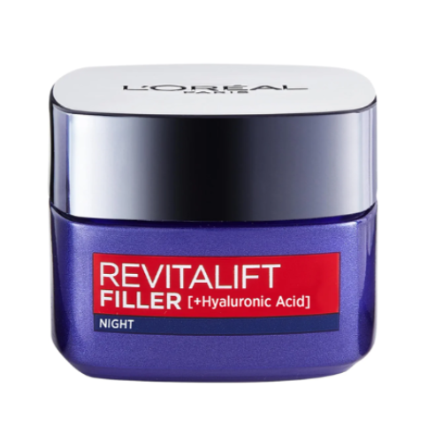 LOREAL REVITALIFT FILLER -NIGHT 30+ 50ML