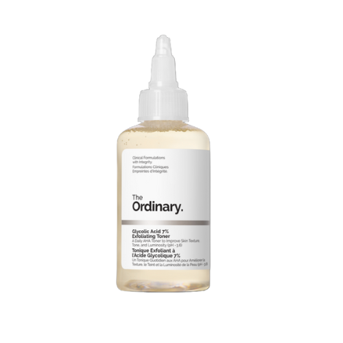 THE ORDINARY DIRECT ACIDS GLYCOLIC ACID 7% EXFOLATING TONER 240ML