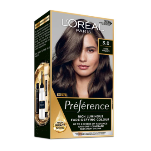LOPREAL PREFERENCE DARK BROWN 3