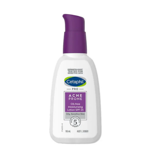 CETAPHIL ACNE PRONE OIL CONTROL MOSTURISING LOATION 118 ML