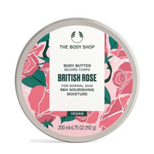 THE BODY SHOP BODY BUTTER BRITISH ROSE FOR NORMAL SKIN 200 ML