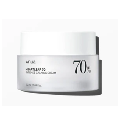 ANUA HEATLEAF 70 INSENSE CALMIN CREAM 70% 50ML
