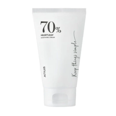 ANUA HEATLEAF 70 SOOTHING CREAM 100ML