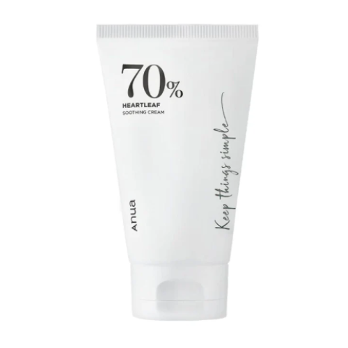 ANUA HEATLEAF 70 SOOTHING CREAM 100ML