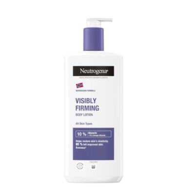 NEUTROGENA VISIBLY FIRMING BODY LOTION 400ML