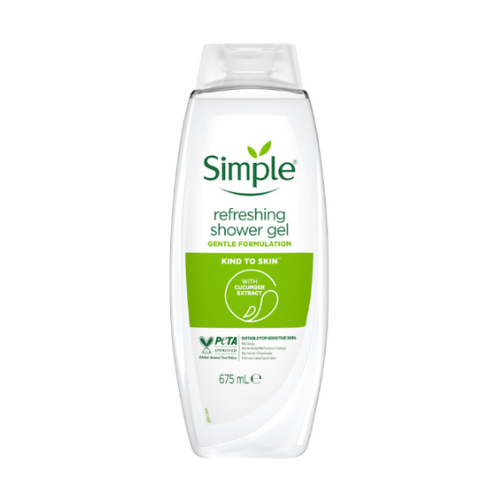 SIMPLE   SHOWER GEL 675ML