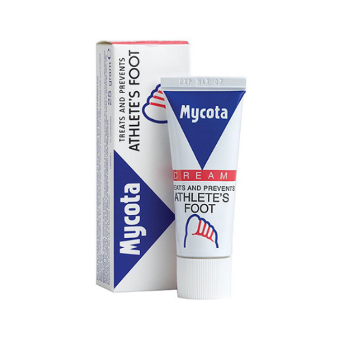 MYCOTA ATHLETES FOOT CREAM 25G