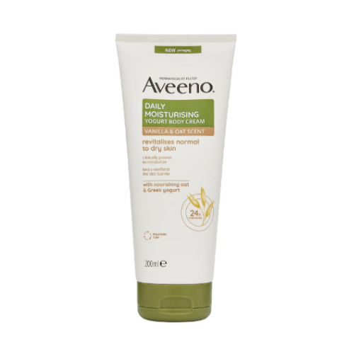 AVEENO DAILY MOISTURISING VANILA & OATS 200 ML