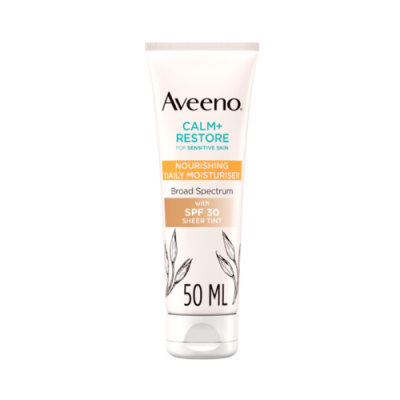 AVEENO  NOURISHING DAILY SPF 30TINT 50ML
