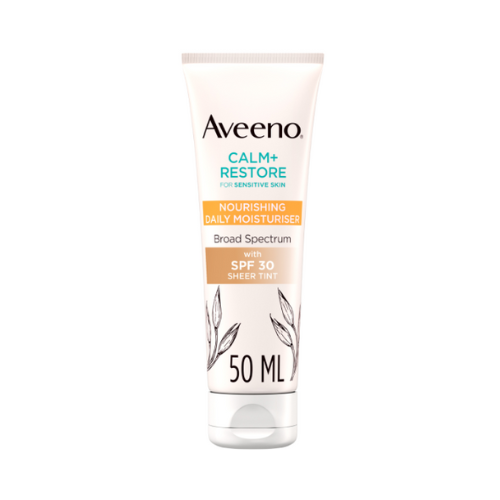 AVEENO  NOURISHING DAILY SPF 30TINT 50ML