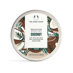 THE BODY SHOP BODY BUTTER COCONUT FOR VERY DRY SKIN 200 ML