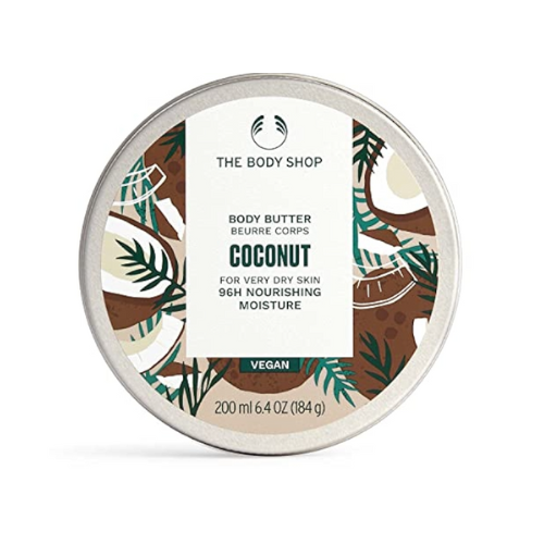 THE BODY SHOP BODY BUTTER COCONUT FOR VERY DRY SKIN 200 ML