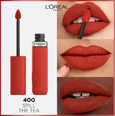 LOREAL PARIS INFALIBLE MATTE RESISTANCE LIQUID LIPSTICK 400