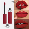 LOREAL PARIS INFALIBLE MATTE RESISTANCE LIQUID LIPSTICK 420