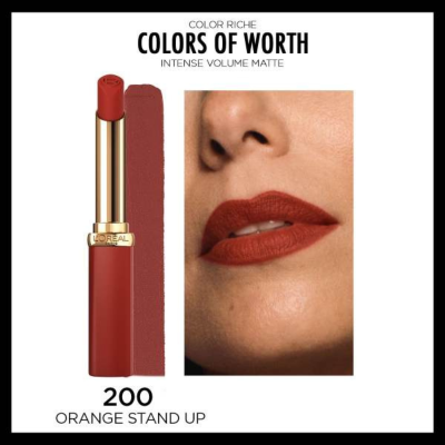 LOREAL COLOUR RICH INTENSE VOLUME MATTE LIPSTICK 200