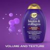 OGX THICK & FULL+ BIOTIN & COLLAGEN SHAMPOO 385ML