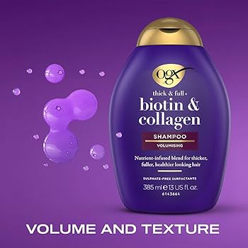 OGX THICK & FULL+ BIOTIN & COLLAGEN SHAMPOO 385ML