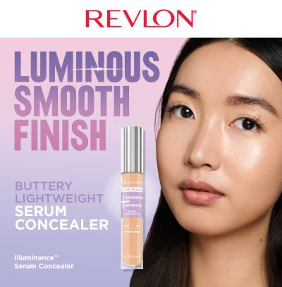 REVLON ILLUMINANCE BRIGHTEN HYDRATE SERUM CONCEALER 006