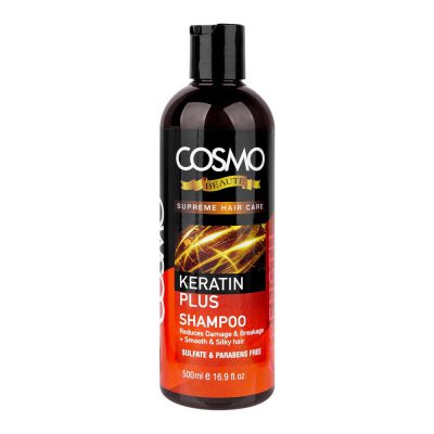 COSMO KERATIN PLUS SHAMPOO 500ML
