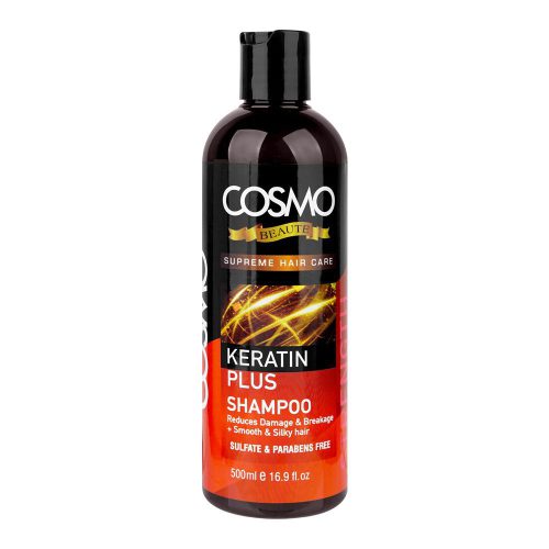 COSMO KERATIN PLUS SHAMPOO 500ML